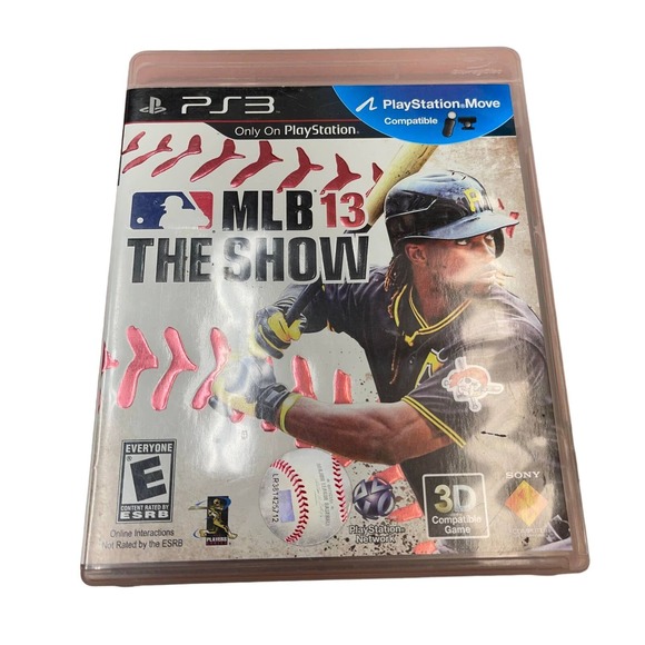 PS3 - MLB 13 The Show - Video Game - Picture 1 of 2